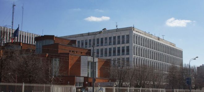 Генеральное Консульство Франции в Москве